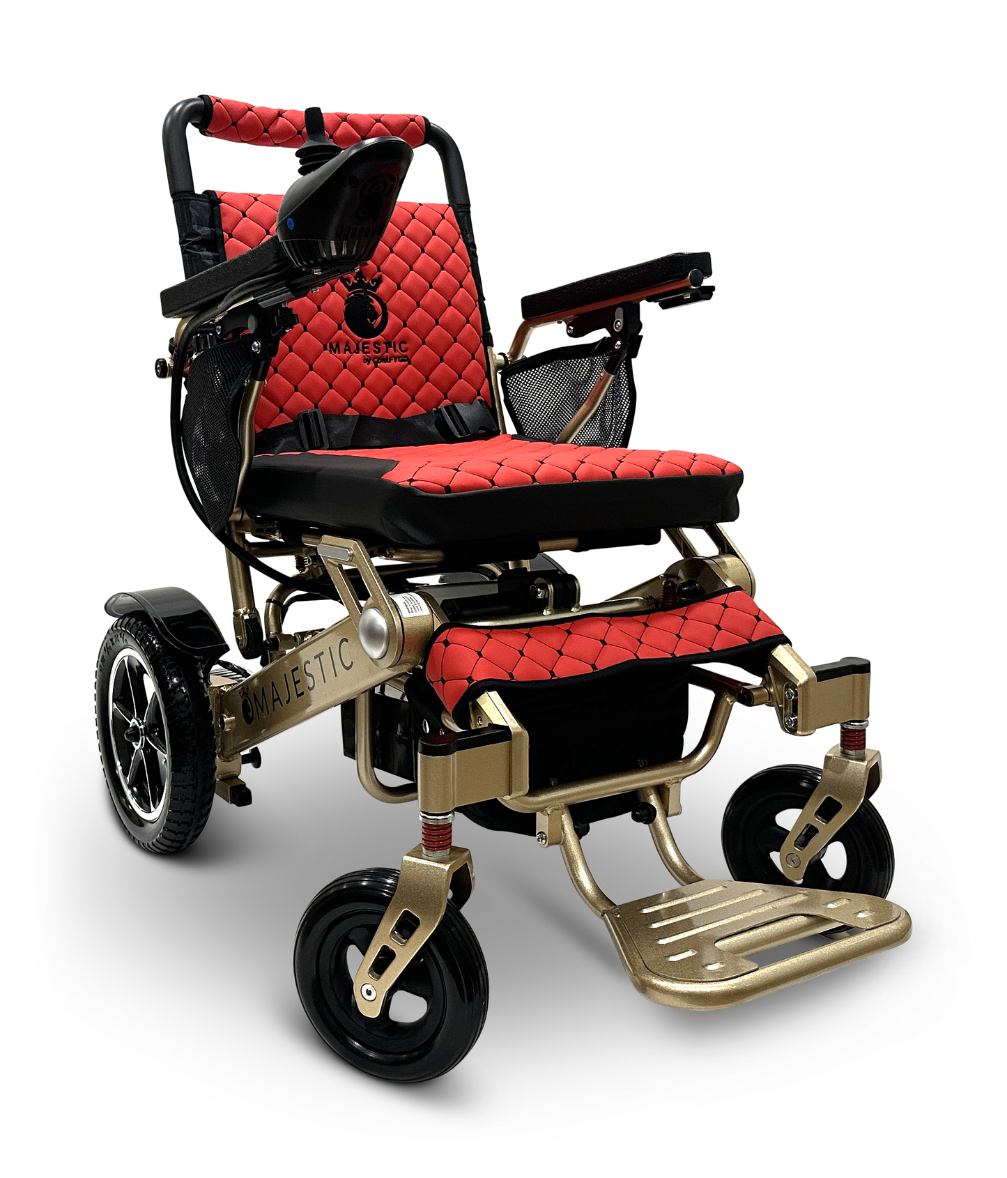 IQ-7000 Remote Controlled Electric Wheelchair
