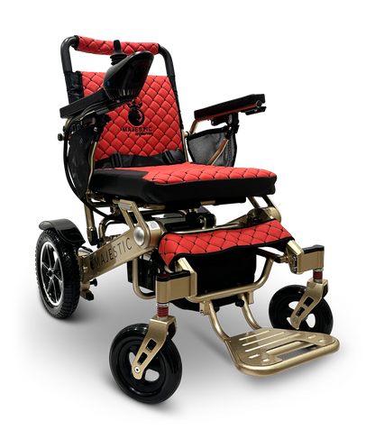 IQ-7000 Remote Controlled Electric Wheelchair