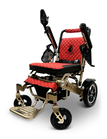 IQ-7000 Remote Controlled Electric Wheelchair