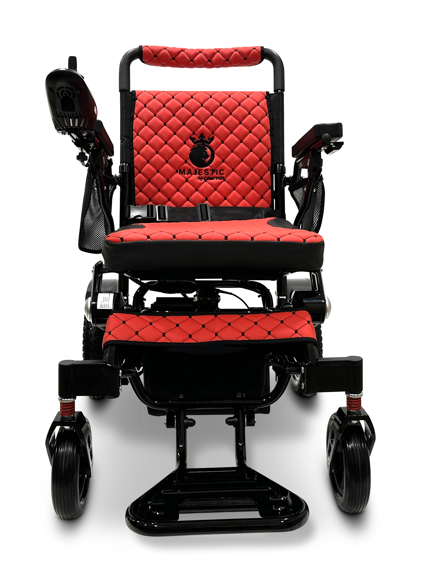 IQ-7000 Remote Controlled Electric Wheelchair