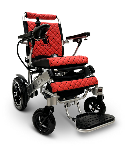 IQ-8000 Remote Controlled Lightweight Electric Wheelchair