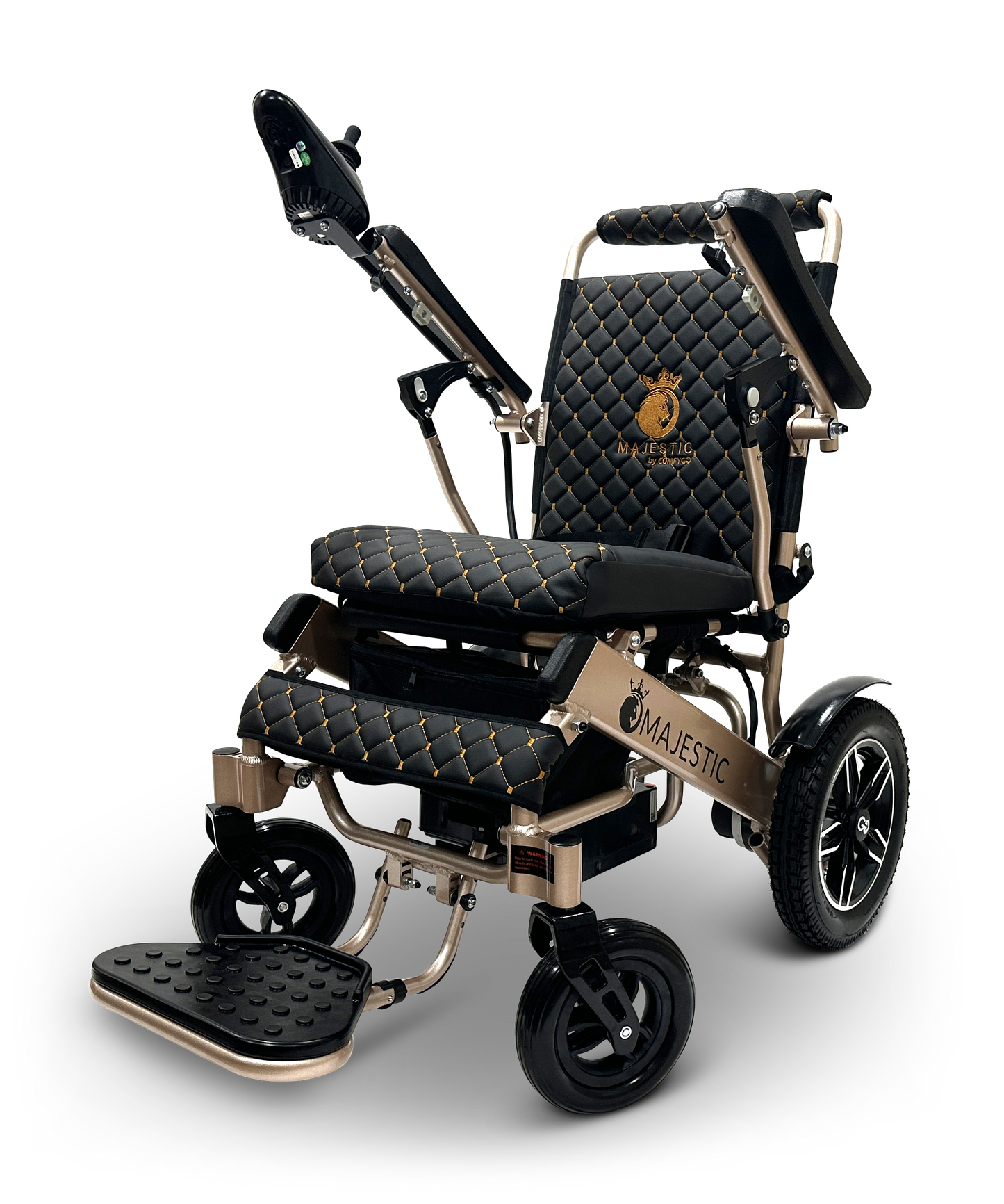 IQ-8000 Remote Controlled Lightweight Electric Wheelchair