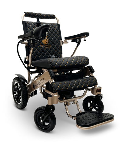 IQ-8000 Remote Controlled Lightweight Electric Wheelchair