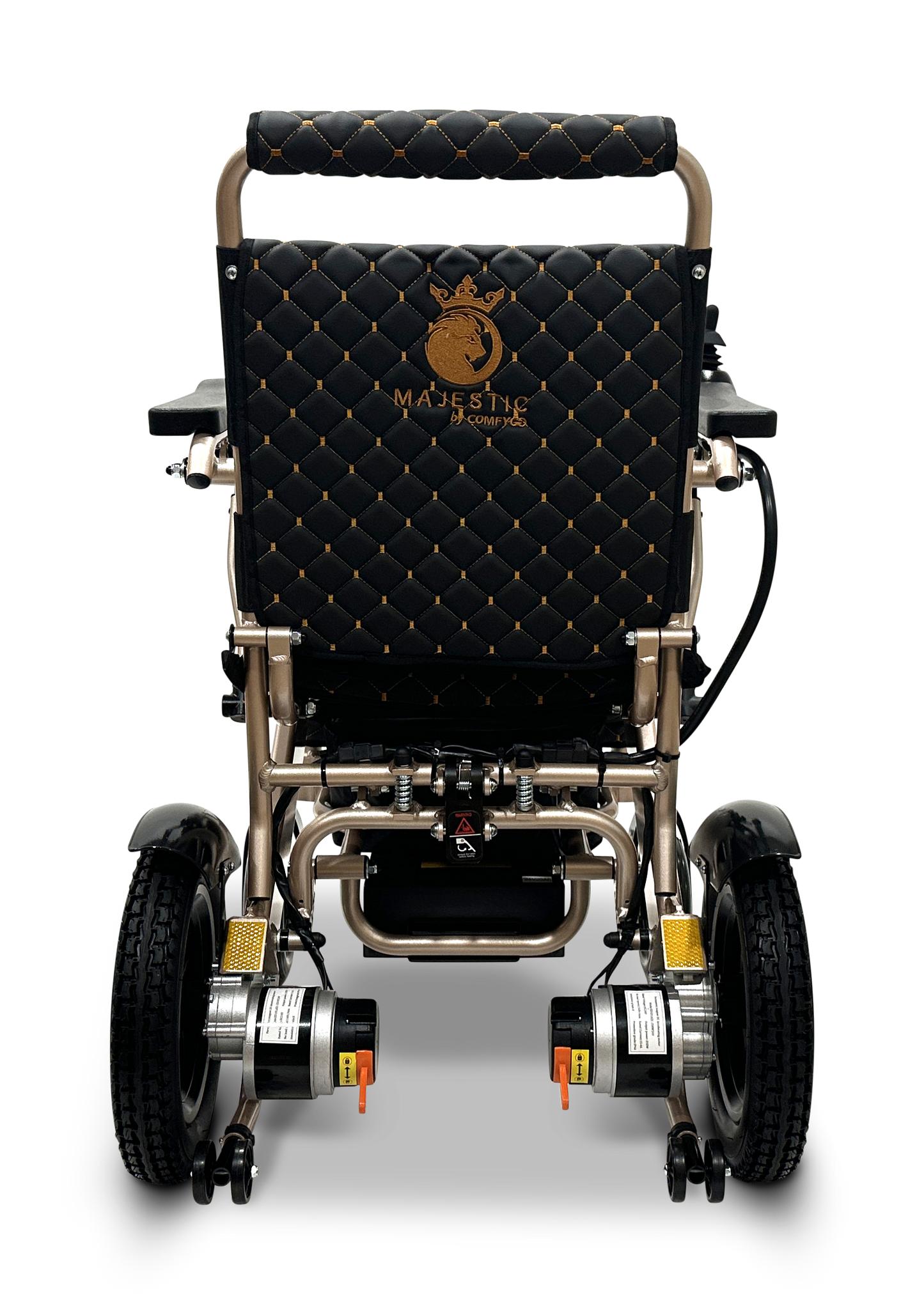 IQ-8000 Remote Controlled Lightweight Electric Wheelchair