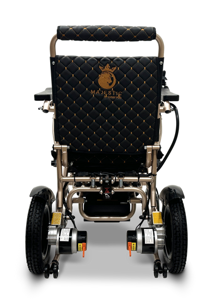IQ-8000 Remote Controlled Lightweight Electric Wheelchair
