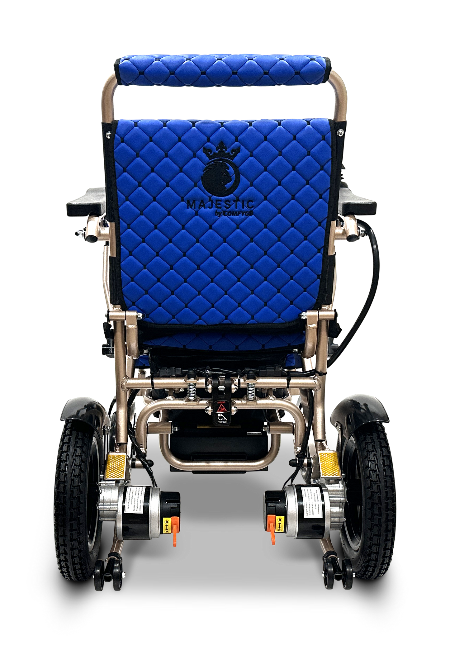 IQ-8000 Remote Controlled Lightweight Electric Wheelchair