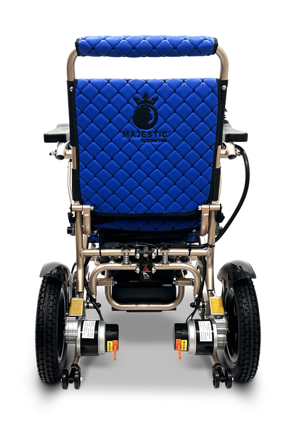 IQ-8000 Remote Controlled Lightweight Electric Wheelchair