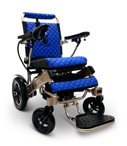 IQ-8000 Remote Controlled Lightweight Electric Wheelchair