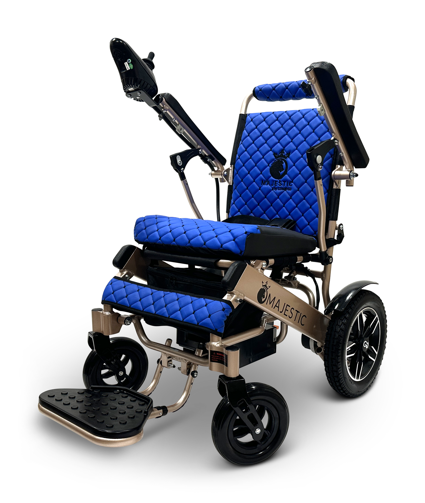 IQ-8000 Remote Controlled Lightweight Electric Wheelchair