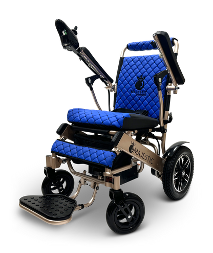 IQ-8000 Remote Controlled Lightweight Electric Wheelchair