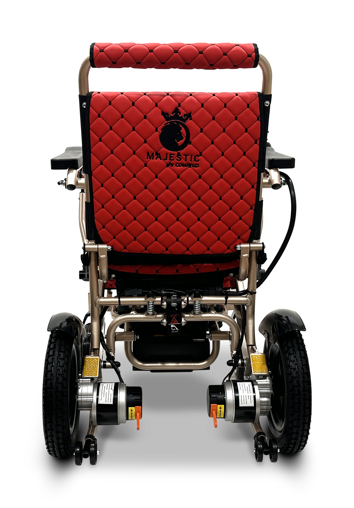 IQ-8000 Remote Controlled Lightweight Electric Wheelchair