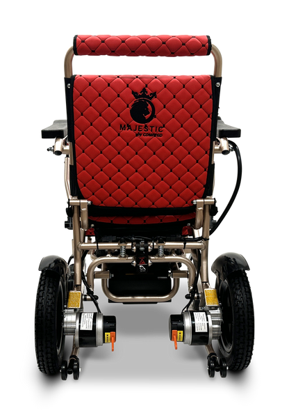 IQ-8000 Remote Controlled Lightweight Electric Wheelchair