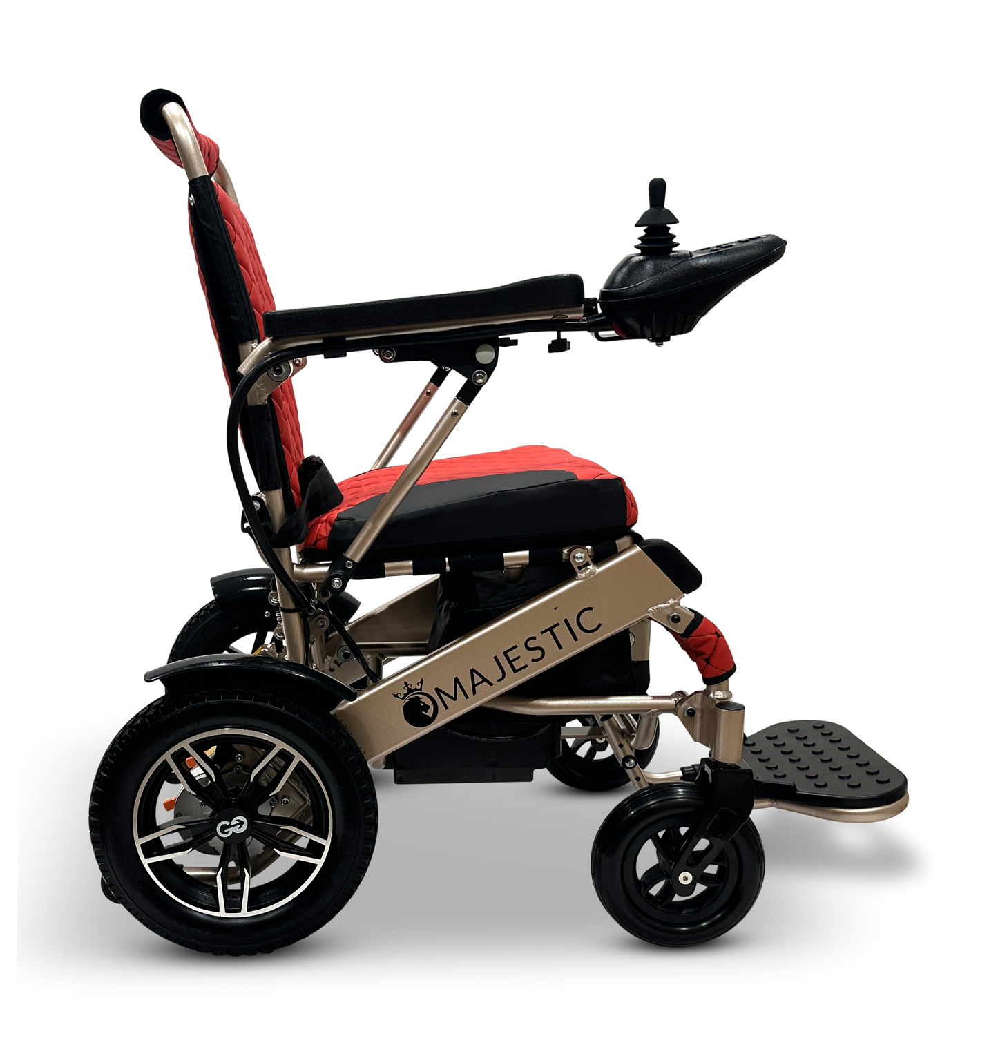 IQ-8000 Remote Controlled Lightweight Electric Wheelchair