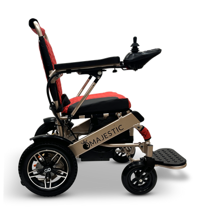IQ-8000 Remote Controlled Lightweight Electric Wheelchair