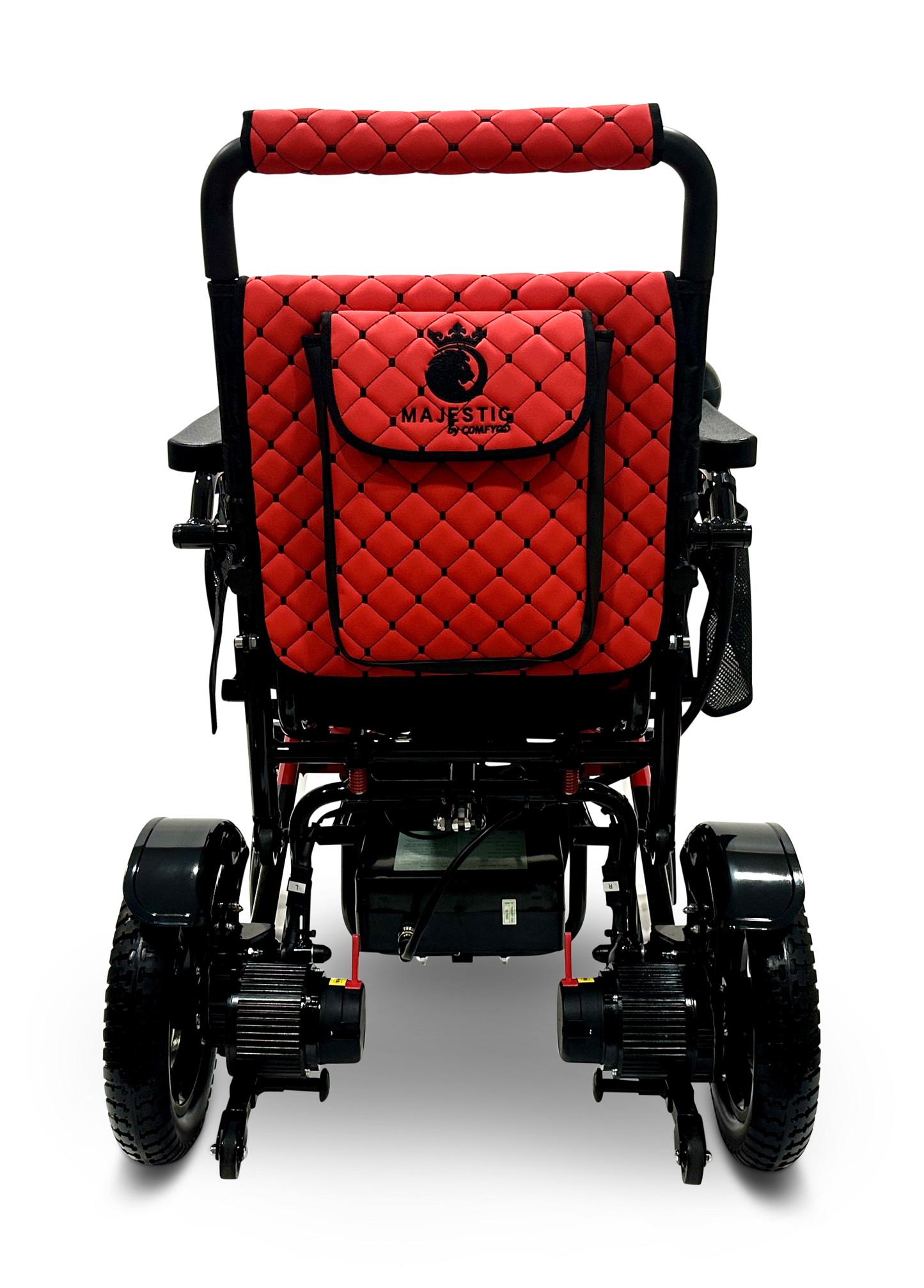 IQ-7000 Auto Folding Remote Controlled Electric Wheelchair