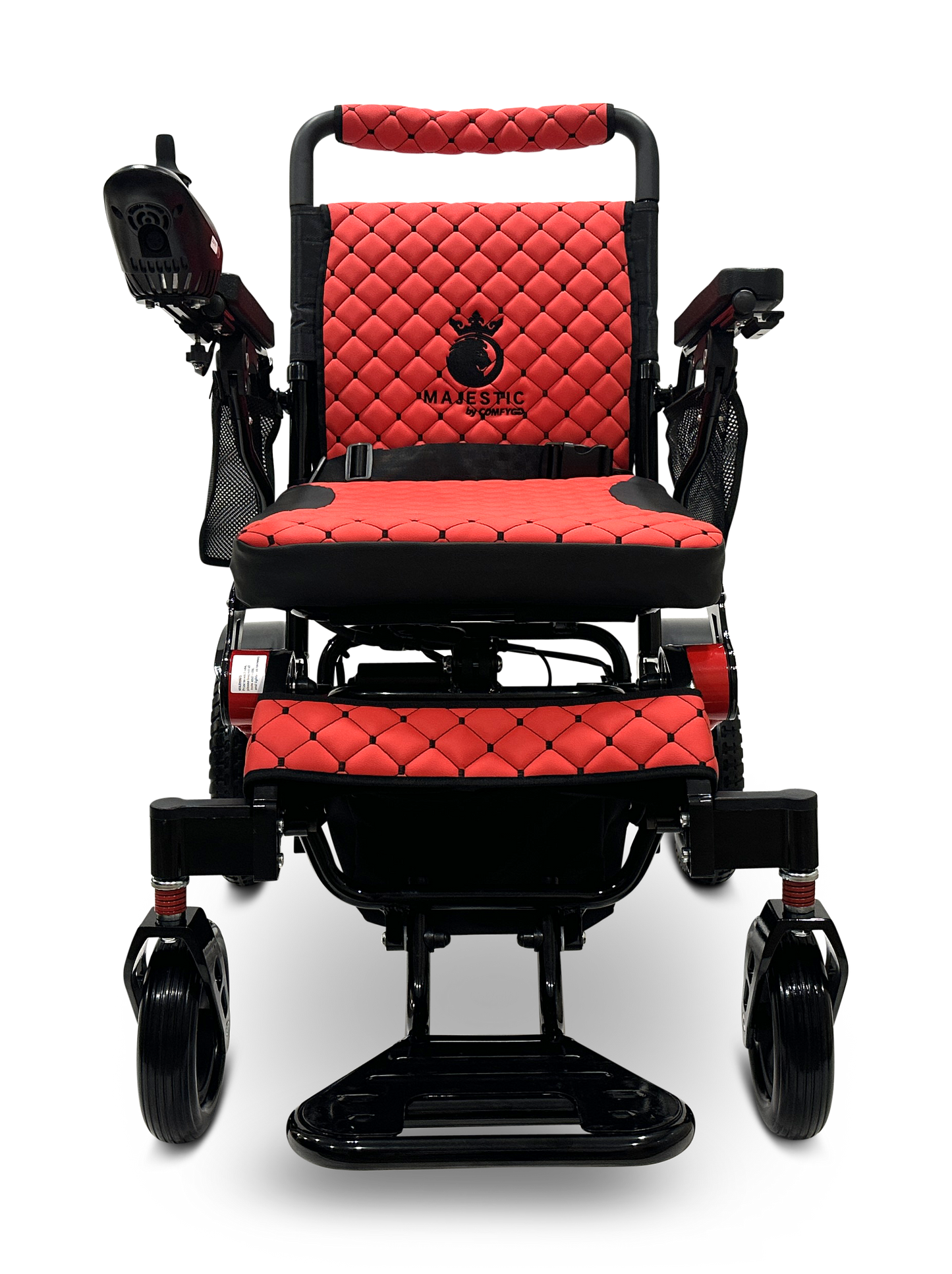 IQ-7000 Auto Folding Remote Controlled Electric Wheelchair