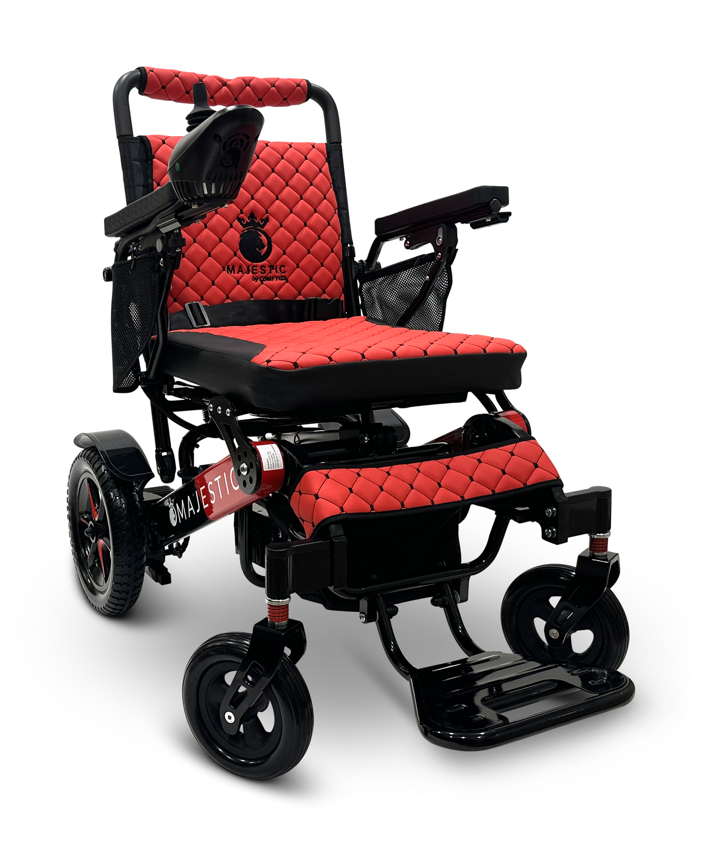 IQ-7000 Auto Folding Remote Controlled Electric Wheelchair