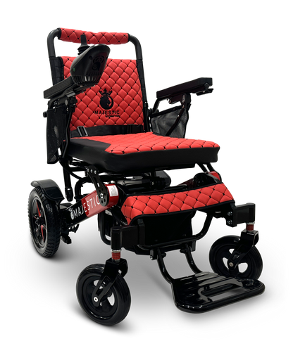 IQ-7000 Auto Folding Remote Controlled Electric Wheelchair