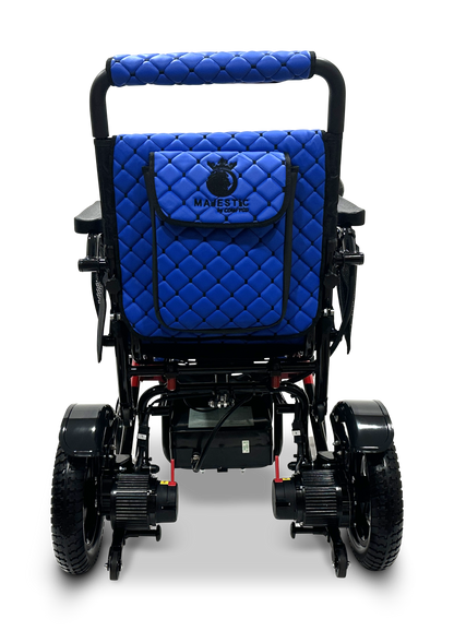 IQ-7000 Auto Folding Remote Controlled Electric Wheelchair