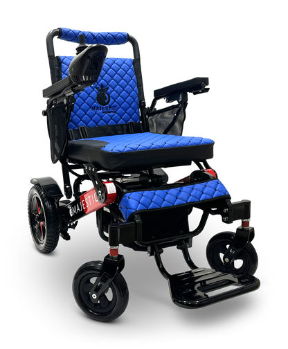 IQ-7000 Auto Folding Remote Controlled Electric Wheelchair