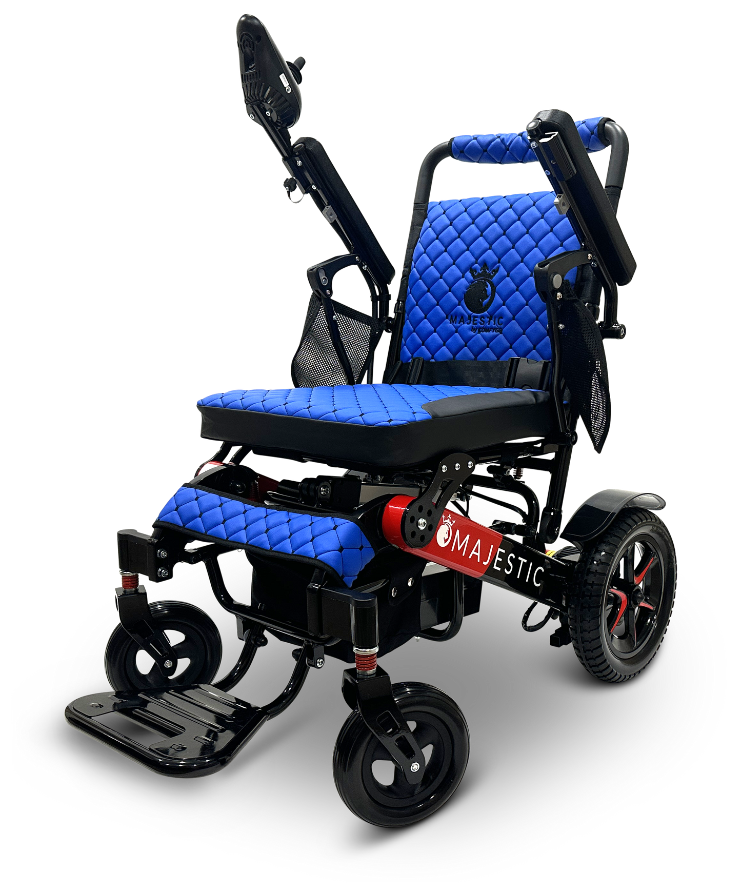 IQ-7000 Auto Folding Remote Controlled Electric Wheelchair
