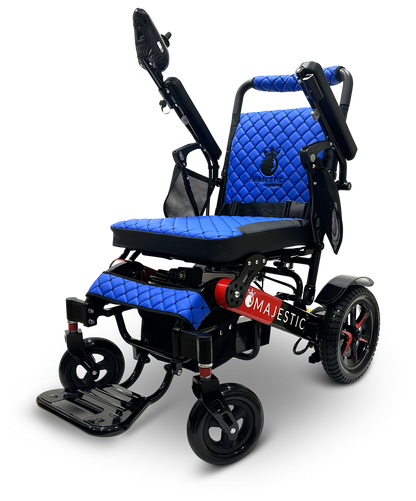 IQ-7000 Auto Folding Remote Controlled Electric Wheelchair