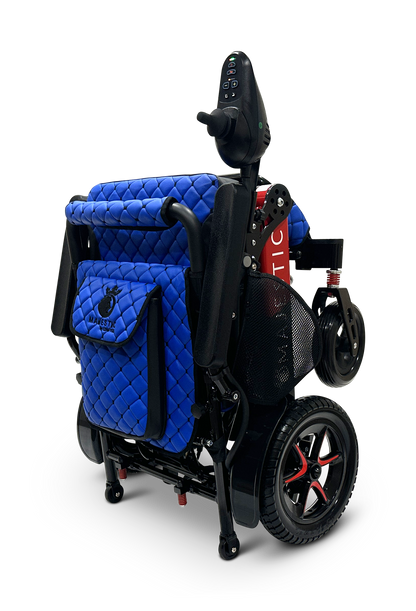 IQ-7000 Auto Folding Remote Controlled Electric Wheelchair