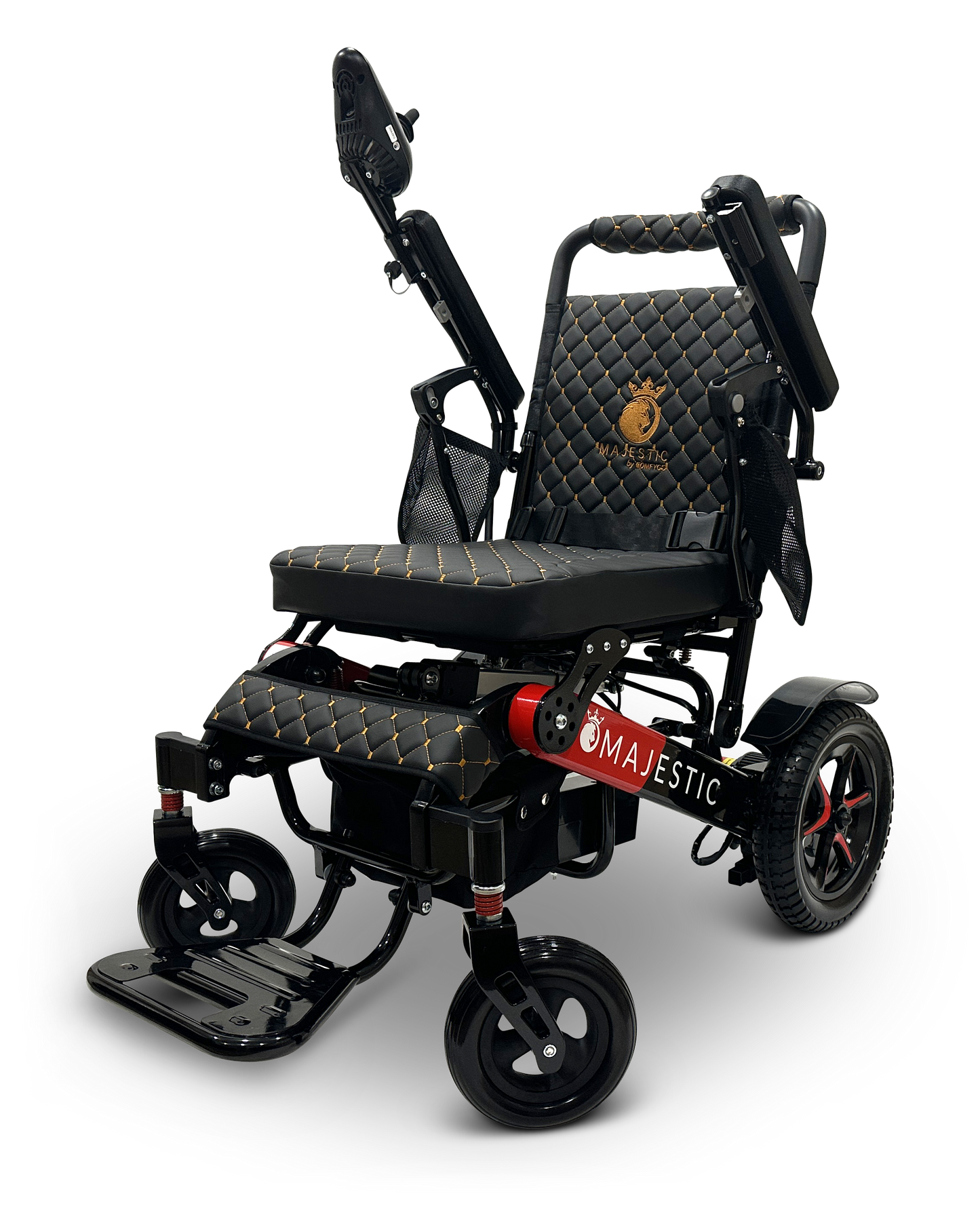 IQ-7000 Auto Folding Remote Controlled Electric Wheelchair