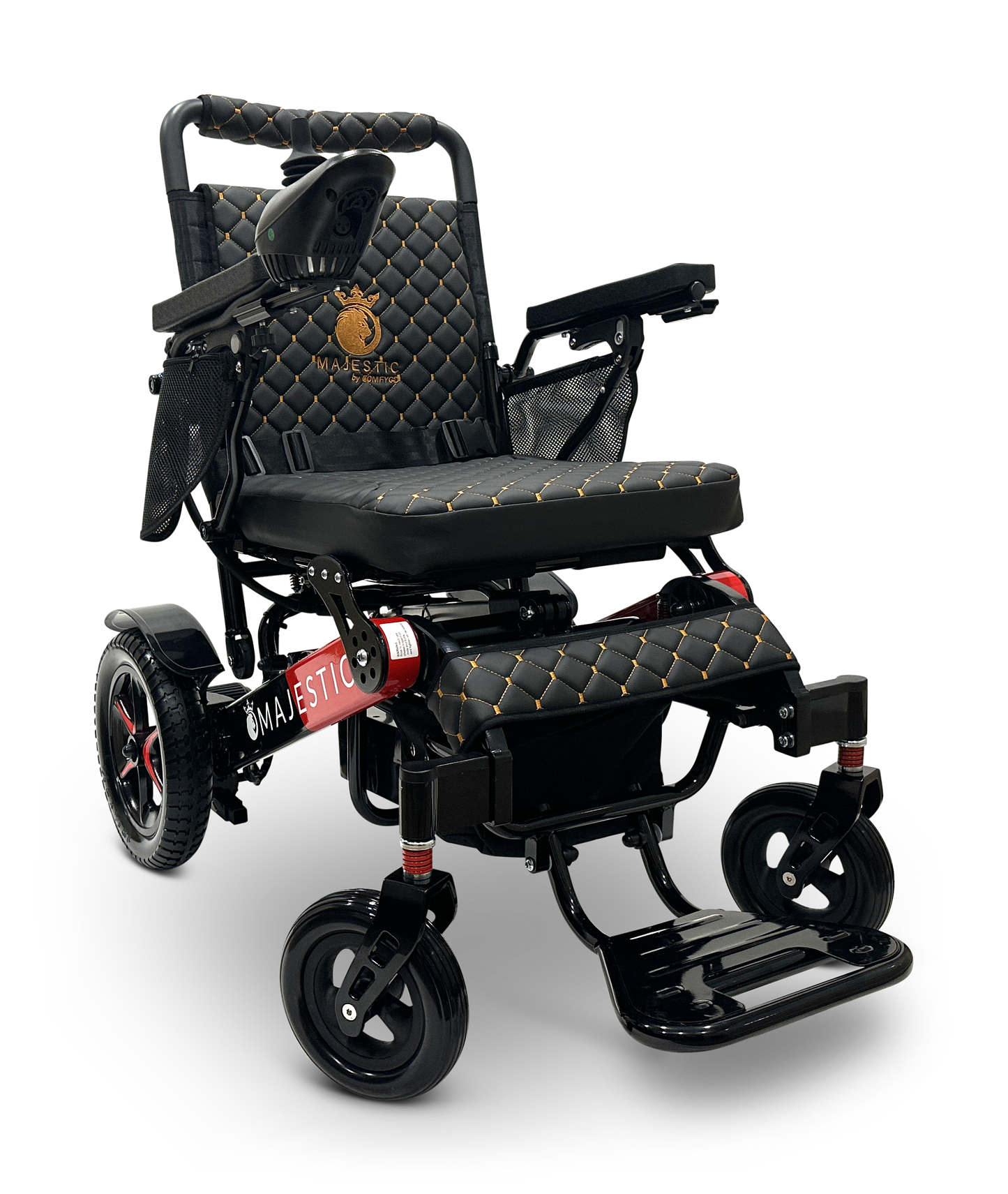 IQ-7000 Auto Folding Remote Controlled Electric Wheelchair