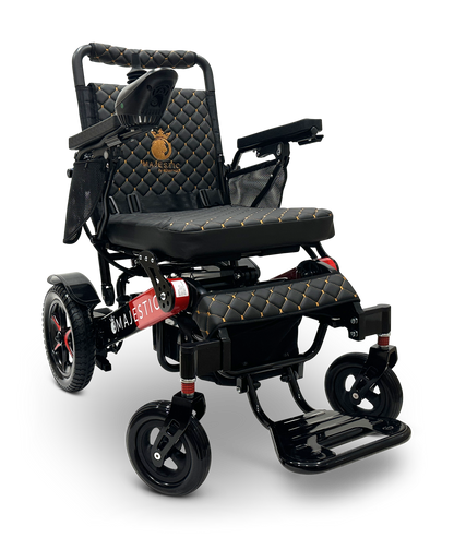 IQ-7000 Auto Folding Remote Controlled Electric Wheelchair