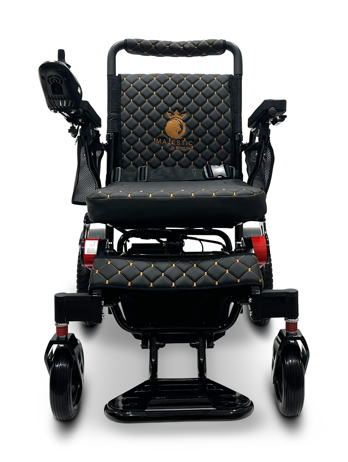 IQ-7000 Auto Folding Remote Controlled Electric Wheelchair