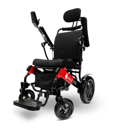 IQ-9000 Remote Controlled Lightweight Electric Wheelchair