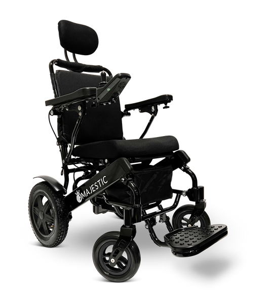 IQ-9000 Auto Recline Remote Controlled Electric Wheelchair