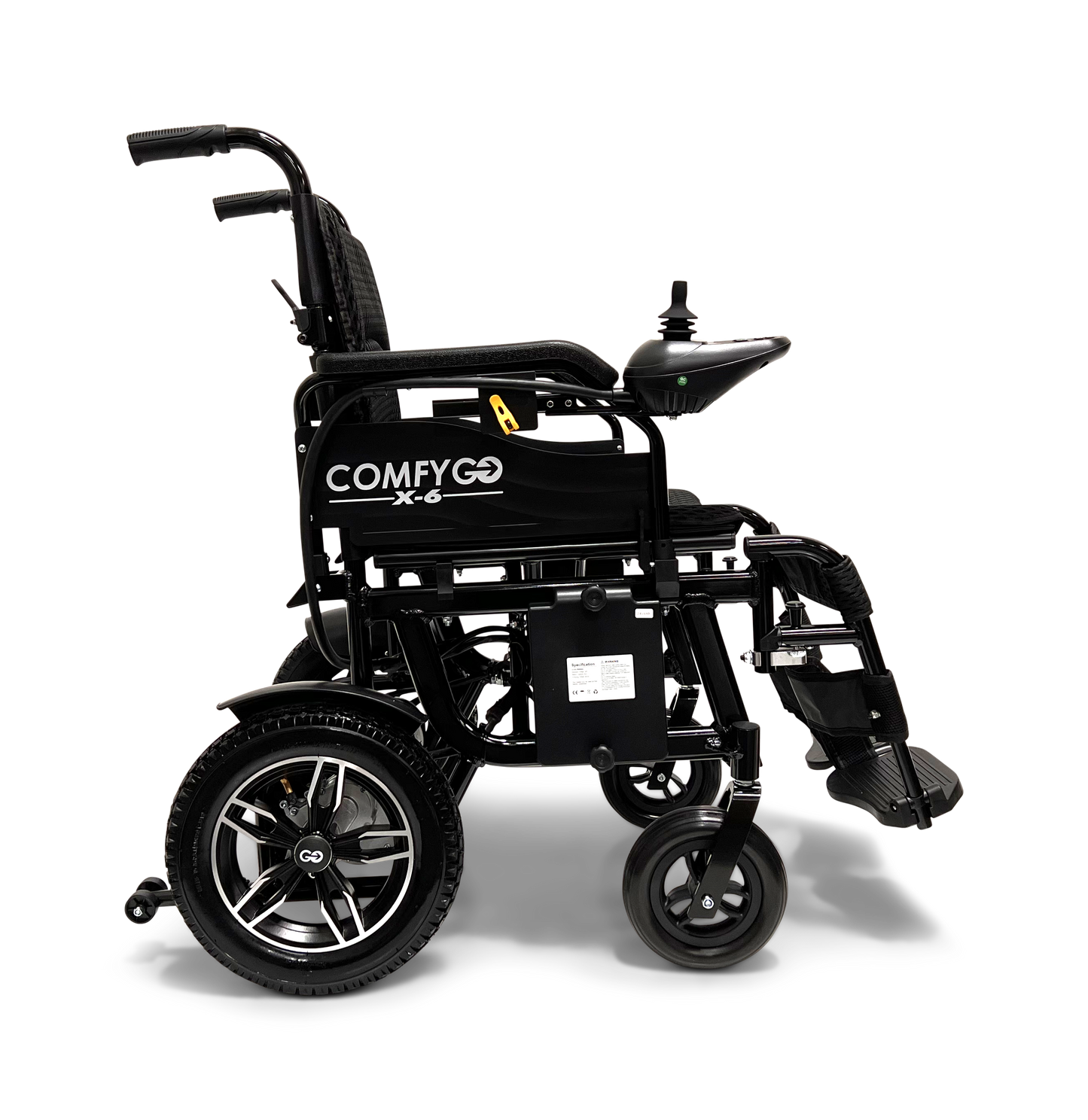 X-6 Lightweight Electric Wheelchair