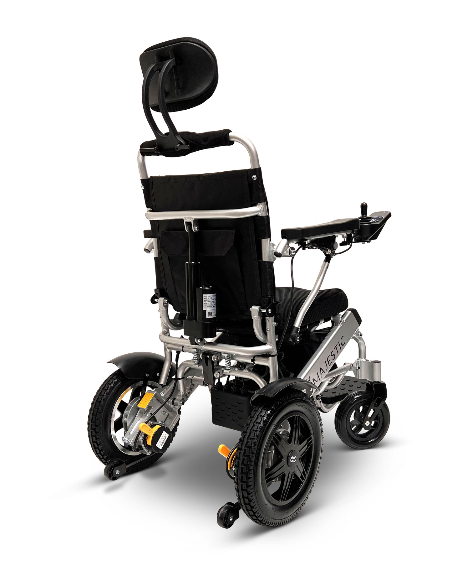 IQ-9000 Auto Recline Remote Controlled Electric Wheelchair