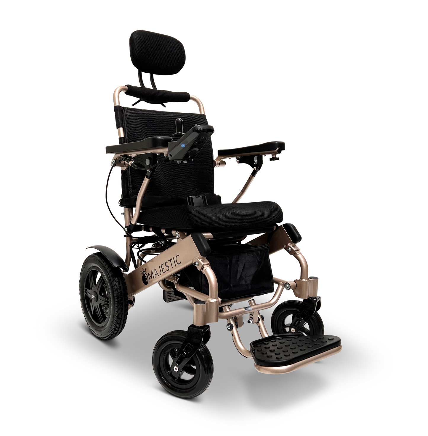 IQ-9000 Auto Recline Remote Controlled Electric Wheelchair