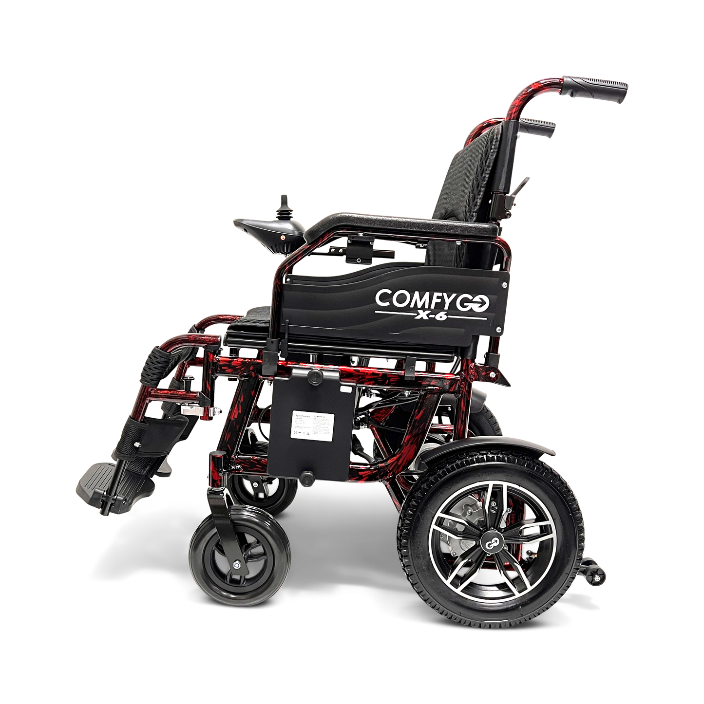 X-6 Lightweight Electric Wheelchair