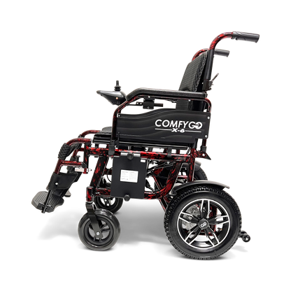 X-6 Lightweight Electric Wheelchair