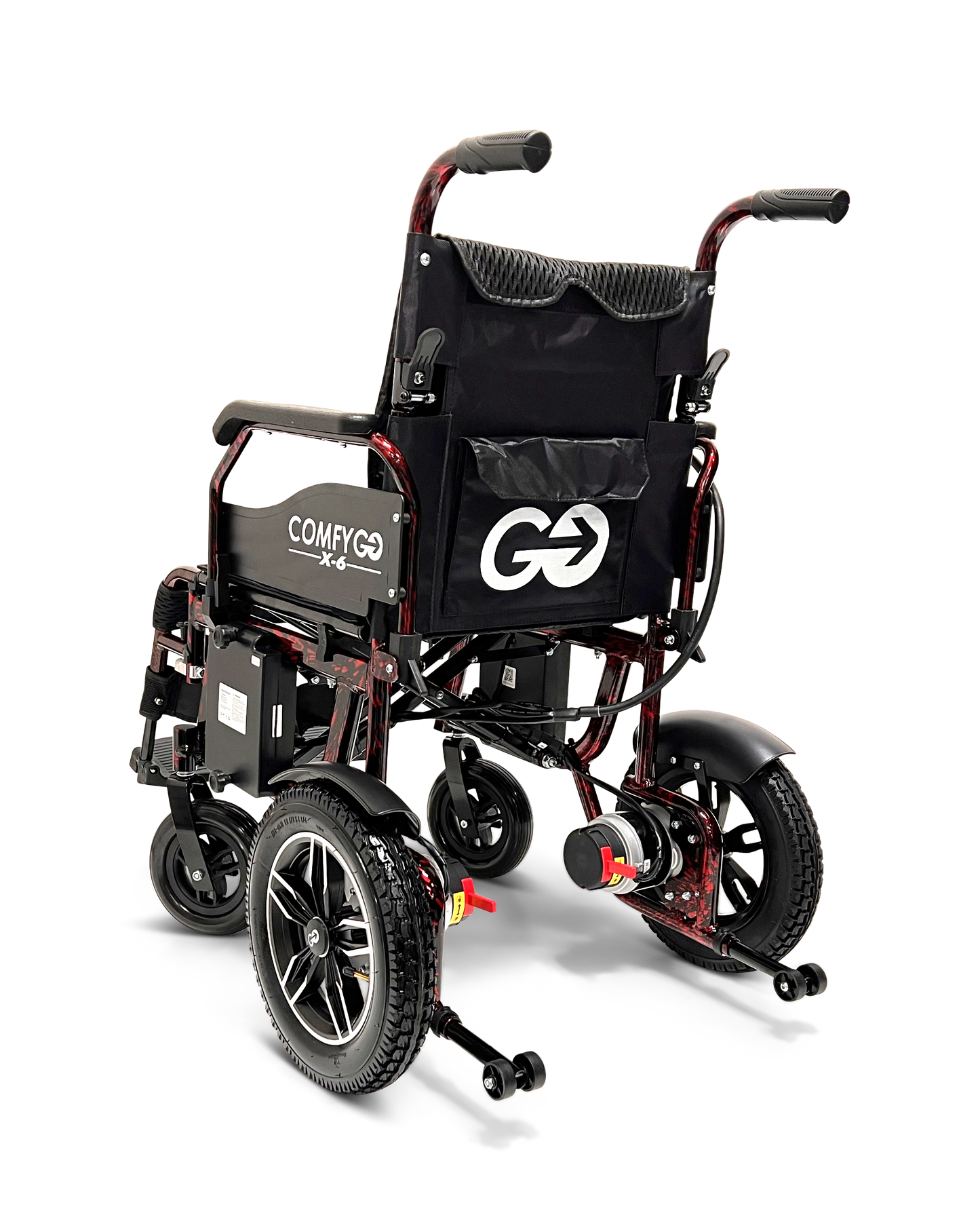 X-6 Lightweight Electric Wheelchair