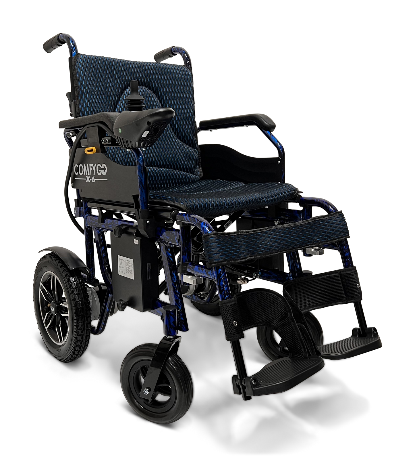 X-6 Lightweight Electric Wheelchair