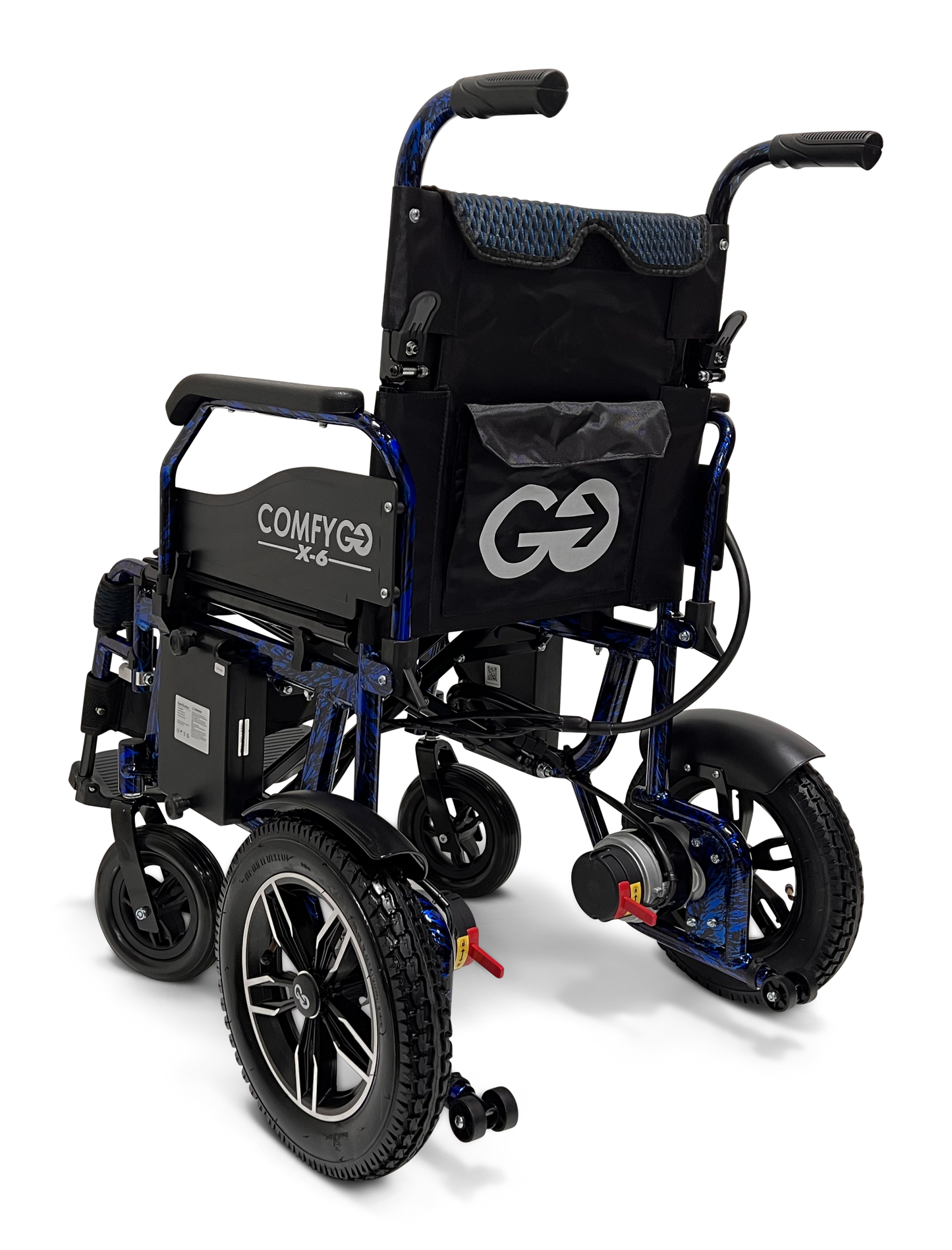 X-6 Lightweight Electric Wheelchair