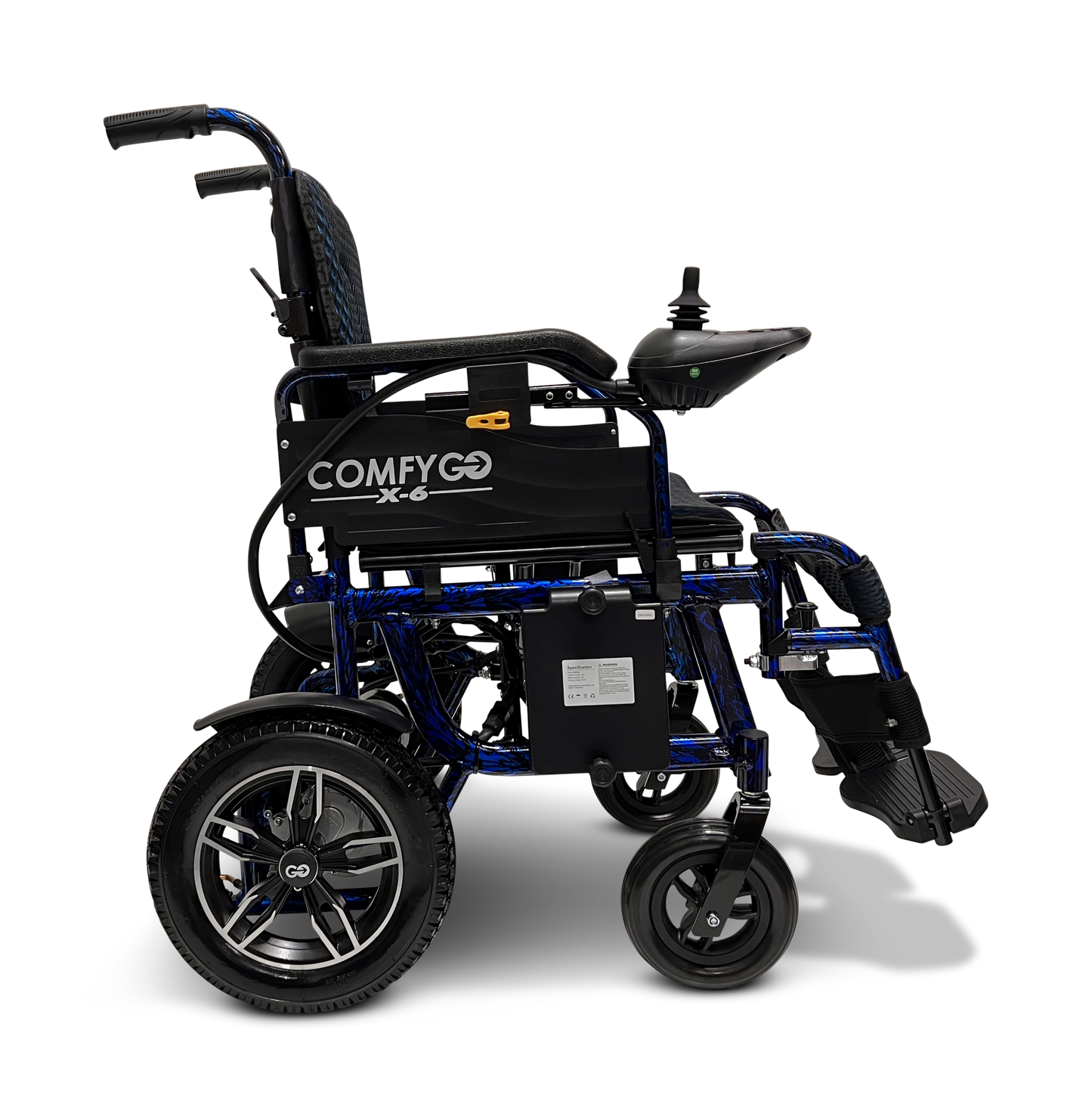 X-6 Lightweight Electric Wheelchair