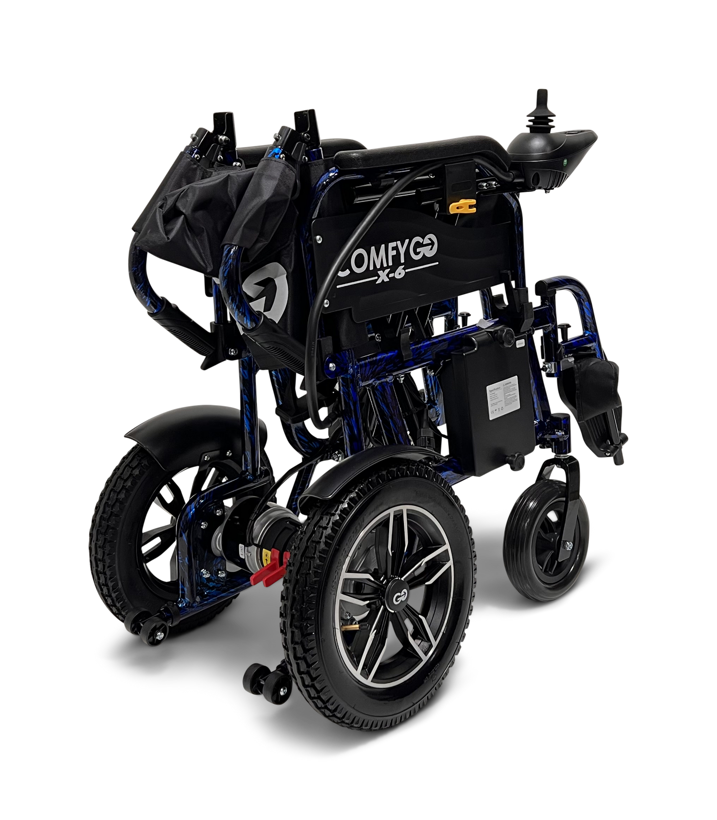 X-6 Lightweight Electric Wheelchair