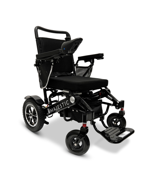 IQ-7000 Auto Folding Remote Controlled Electric Wheelchair