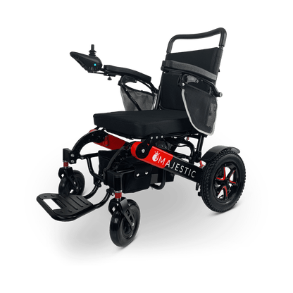 IQ-7000 Auto Folding Remote Controlled Electric Wheelchair