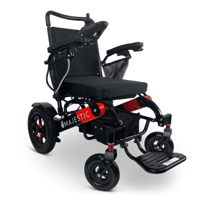 IQ-7000 Auto Folding Remote Controlled Electric Wheelchair