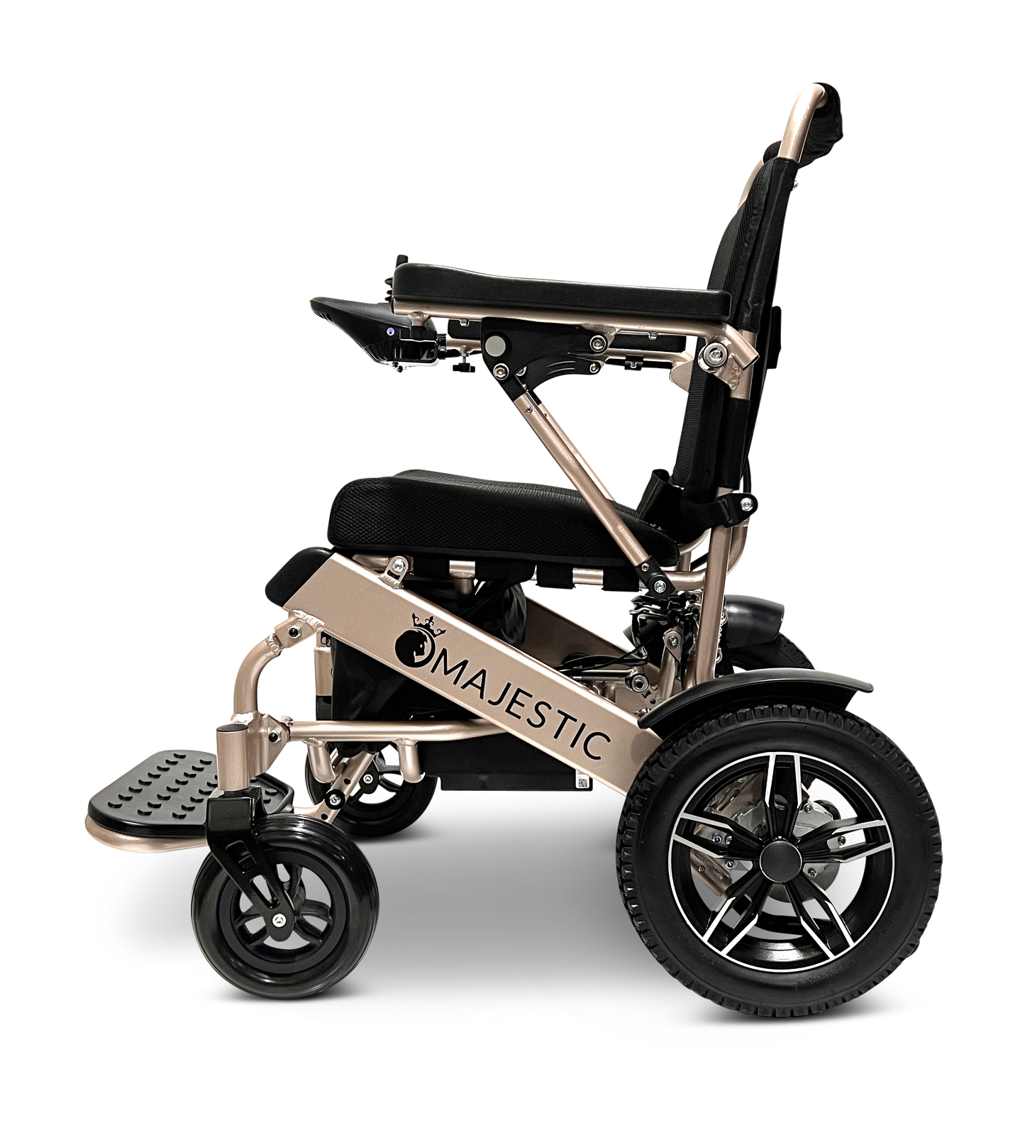 IQ-8000 Remote Controlled Lightweight Electric Wheelchair